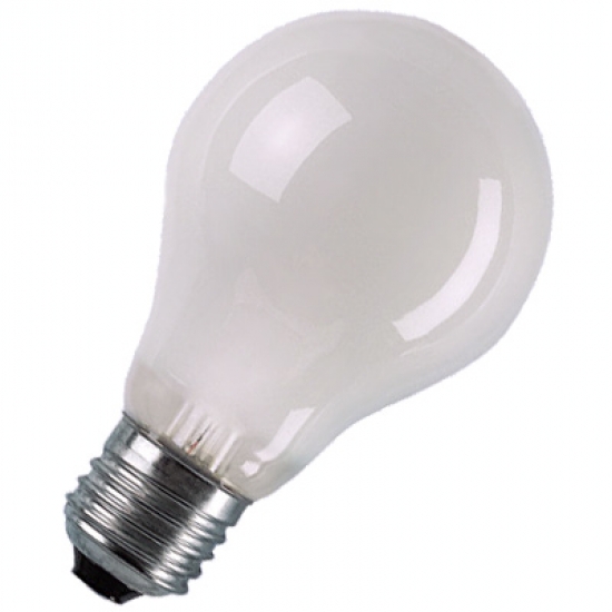 Лампа накаливания Osram A55 40W матовая E27 стандартная 