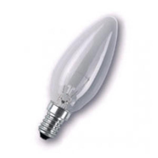 Лампа накаливания Osram B 40W матовая Е14 свеча 