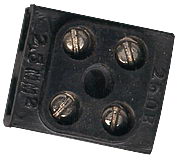 Колодка клеммная карболит 3*2.5