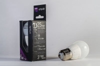 Лампа светодиодная Artpole Mini Classic шар 6W 3300K E27 220V 520Lm 