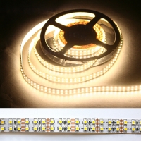 Светодиодная лента Artpole LED SMD3528 19.2 Ватт/м 12В 5м (теплый белый) 2700К 240 диодов/м IP20 (открытая лента)