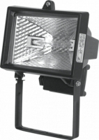 Прожектор галогенный Camelion ST-1001А 150W черный