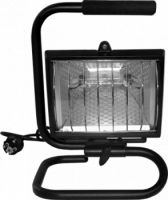 Прожектор галогенный Camelion ST-1002B 500W на подставке