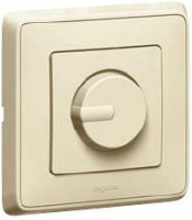 Механизм светорегулятора Legrand серия Cariva 500 Вт слоновая кость 