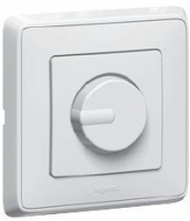Механизм светорегулятора Legrand серия Cariva 500 Вт белый 