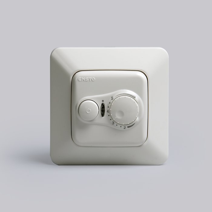 Терморегулятор для теплого пола Ensto ECO10FJ 2200W 10A встраиваемый механический
