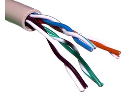 Витая пара UTP 5e (4* 2*0.5)