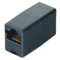 Адаптер компьютерный гнездо - гнездо RJ-45  