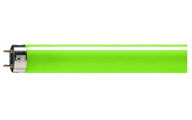Лампа люминесцентная трубчатая Philips Coloured TL-D 18W/17 цоколь G13 зеленая