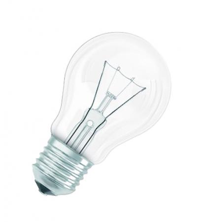 Лампа накаливания Osram A55 40W прозрачная E27 стандартная 
