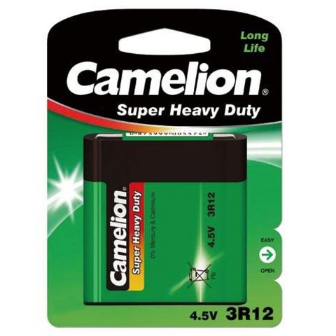 Батарейка Camelion 3R12 SR-1 (квадрат)