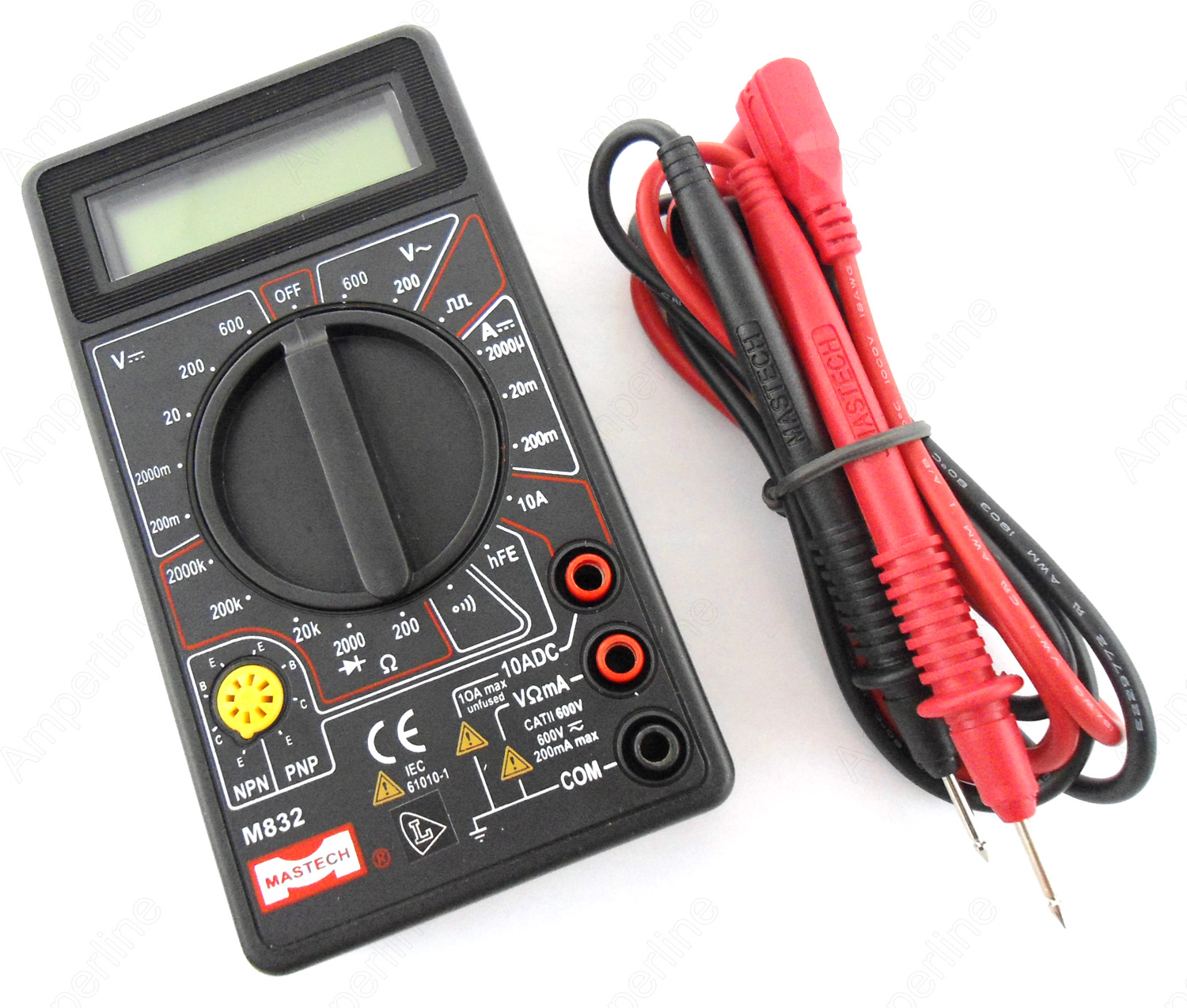 Мультиметр цифровой MASTECH M-832 