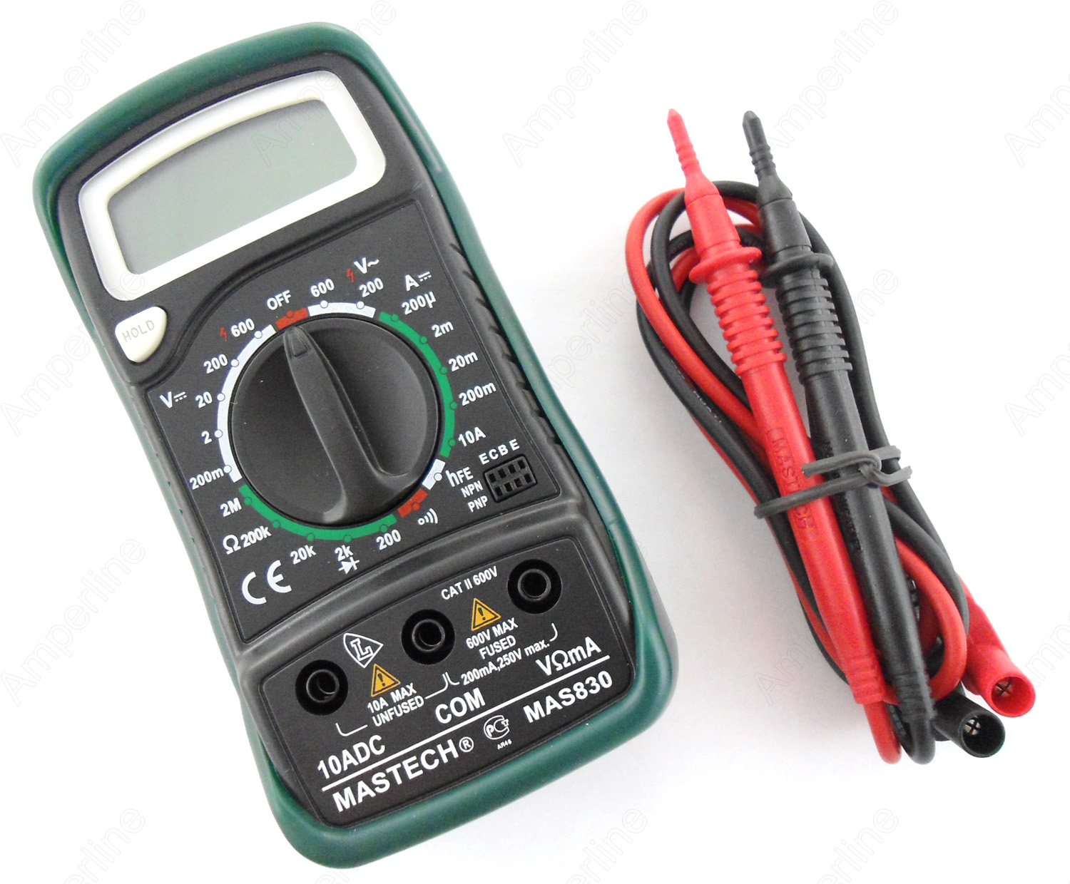 Мультиметр цифровой MASTECH MAS-830  