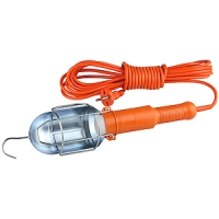 Переноска ЭРА WL-1s-7m 7м 60Вт Е27 с розеткой IP20