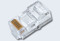 Разъём компьютерный RJ45
