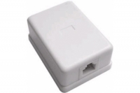 Розетка телефонная RJ-12 1 вход