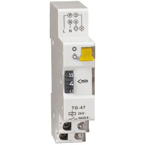 Таймер освещения ТО-47 230В до 3.5кВт ИЭК [МТА30-16]